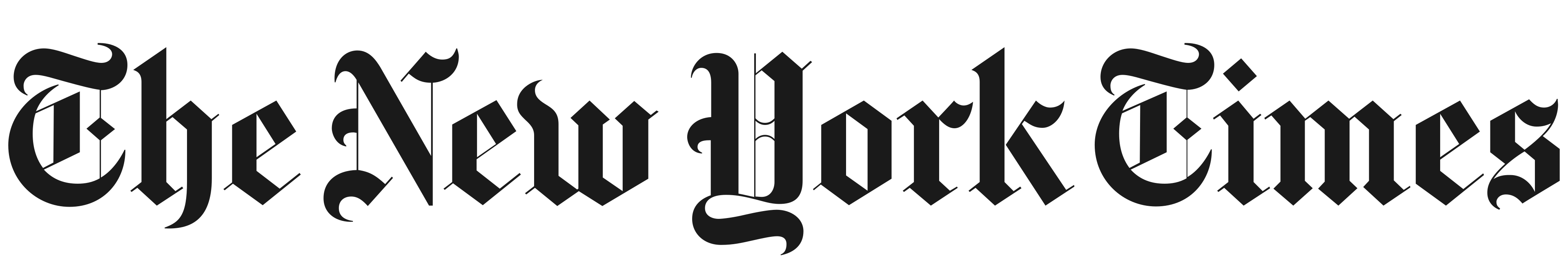 Featured in The New York Times